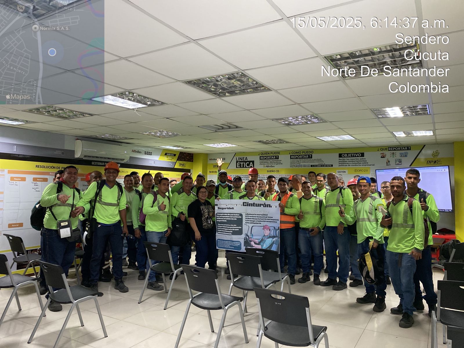 Evidencia de capacitación